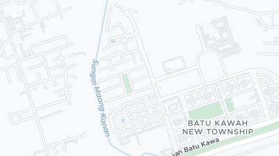 호텔 위치 지도