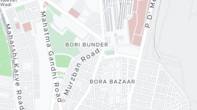 Hotel location map