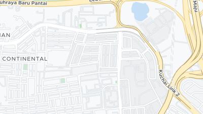 Карта локализации отеля