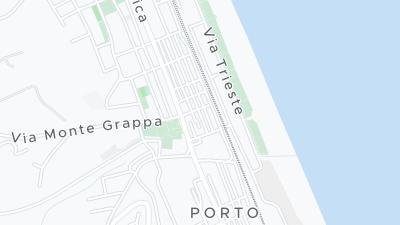 מפת לאיתור המלון