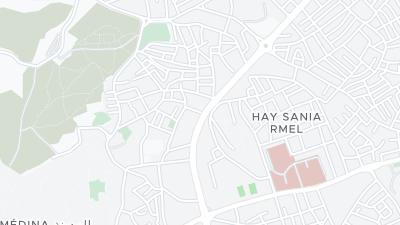 호텔 위치 지도