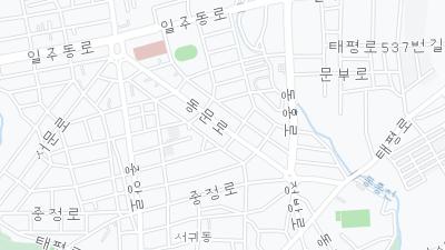 Hotel location map