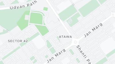 Hotel location map