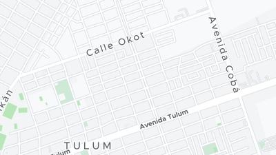 Kort over hotellets beliggenhed