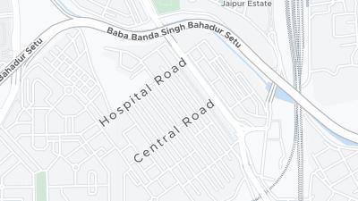 ホテル所在地マップ