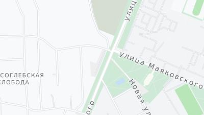 ホテル所在地マップ