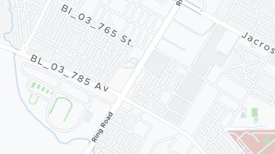 Hotel location map