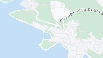 호텔 위치 지도