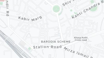 خريطة موقع الفندق