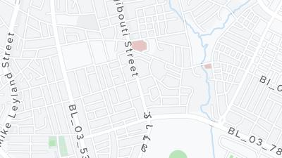 Hotel location map