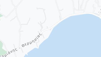 호텔 위치 지도