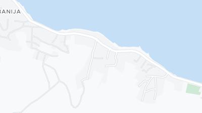 Mapa de localització de l'hotel