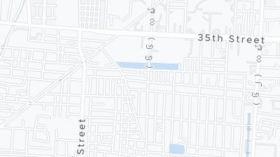 Hotel location map
