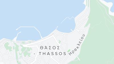 Hotel location map