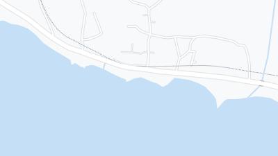 Kort over hotellets beliggenhed