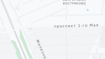 Карта локализации отеля