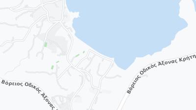 Mapa de localització de l'hotel