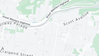 호텔 위치 지도