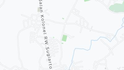 Карта локализации отеля