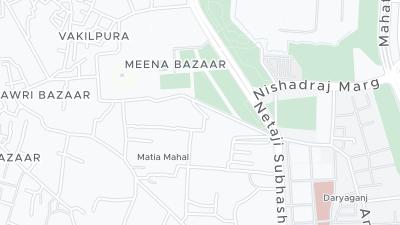 خريطة موقع الفندق