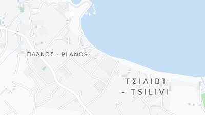 Hotel location map