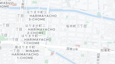 ホテル所在地マップ