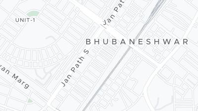 호텔 위치 지도