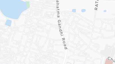 Hotel location map