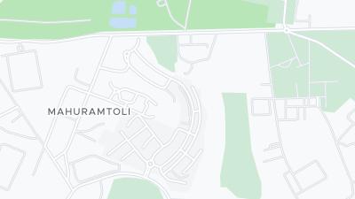 Hotel location map