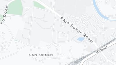 Hotel location map