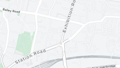 호텔 위치 지도