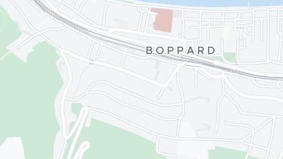 호텔 위치 지도