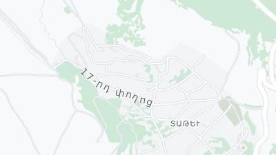 Hotel location map