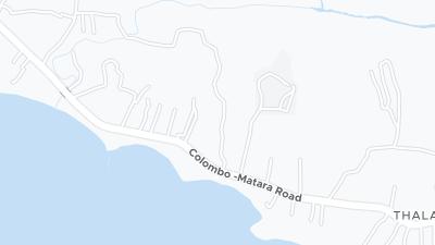 Карта локализации отеля