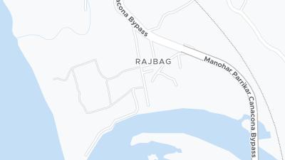 Mapa de localização do hotel