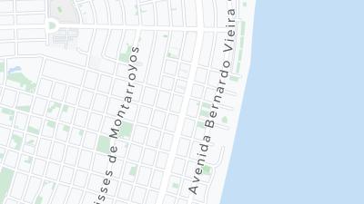 ホテル所在地マップ