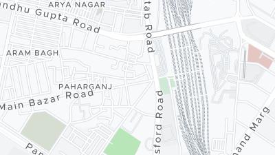 Карта локализации отеля