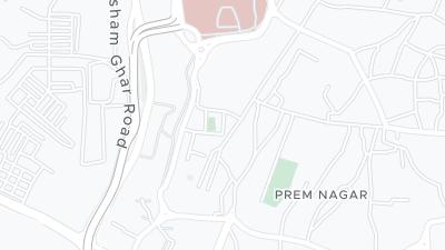 خريطة موقع الفندق