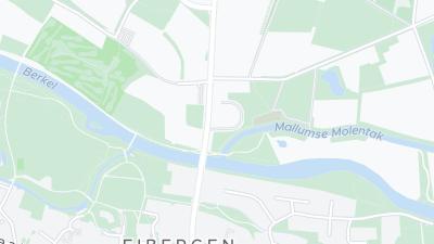 Mapa de localização do hotel