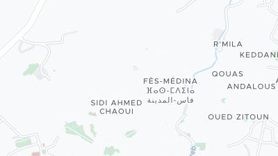 خريطة موقع الفندق