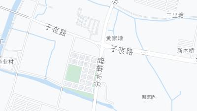 Hotel location map
