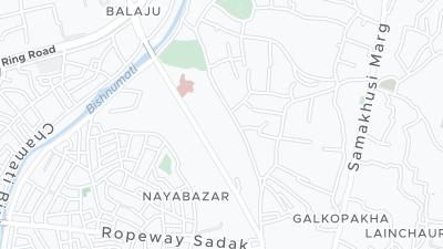 Hotel location map