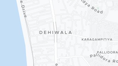 خريطة موقع الفندق