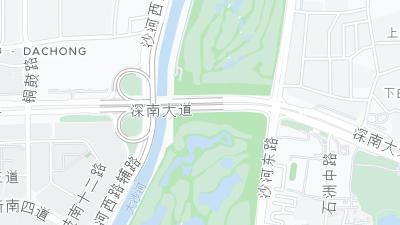 호텔 위치 지도