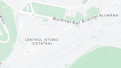 ホテル所在地マップ