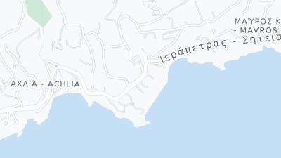 מפת לאיתור המלון