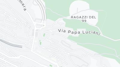 Kort over hotellets beliggenhed