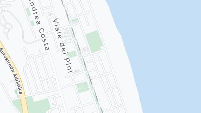 خريطة موقع الفندق