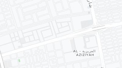 خريطة موقع الفندق