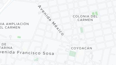 호텔 위치 지도